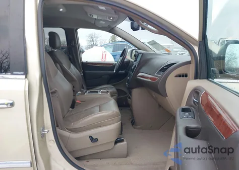 2011 Chrysler Town & Country Limited из США, поврежденный, VIN 2A4RR6DG7BR652964